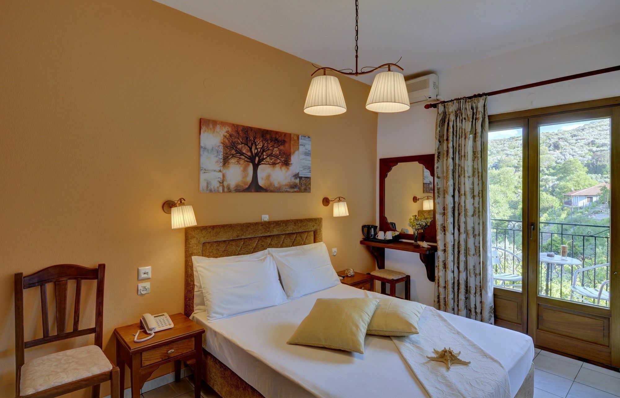 Hotel Agnadi - Horefto Zewnętrze zdjęcie