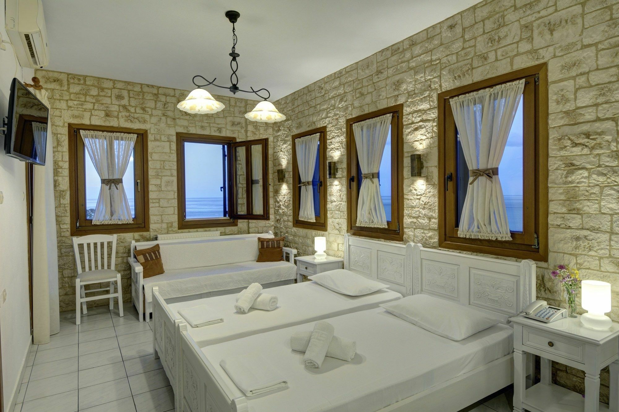 Hotel Agnadi - Horefto Zewnętrze zdjęcie