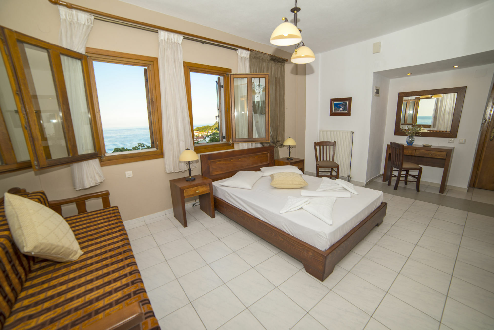 Hotel Agnadi - Horefto Zewnętrze zdjęcie