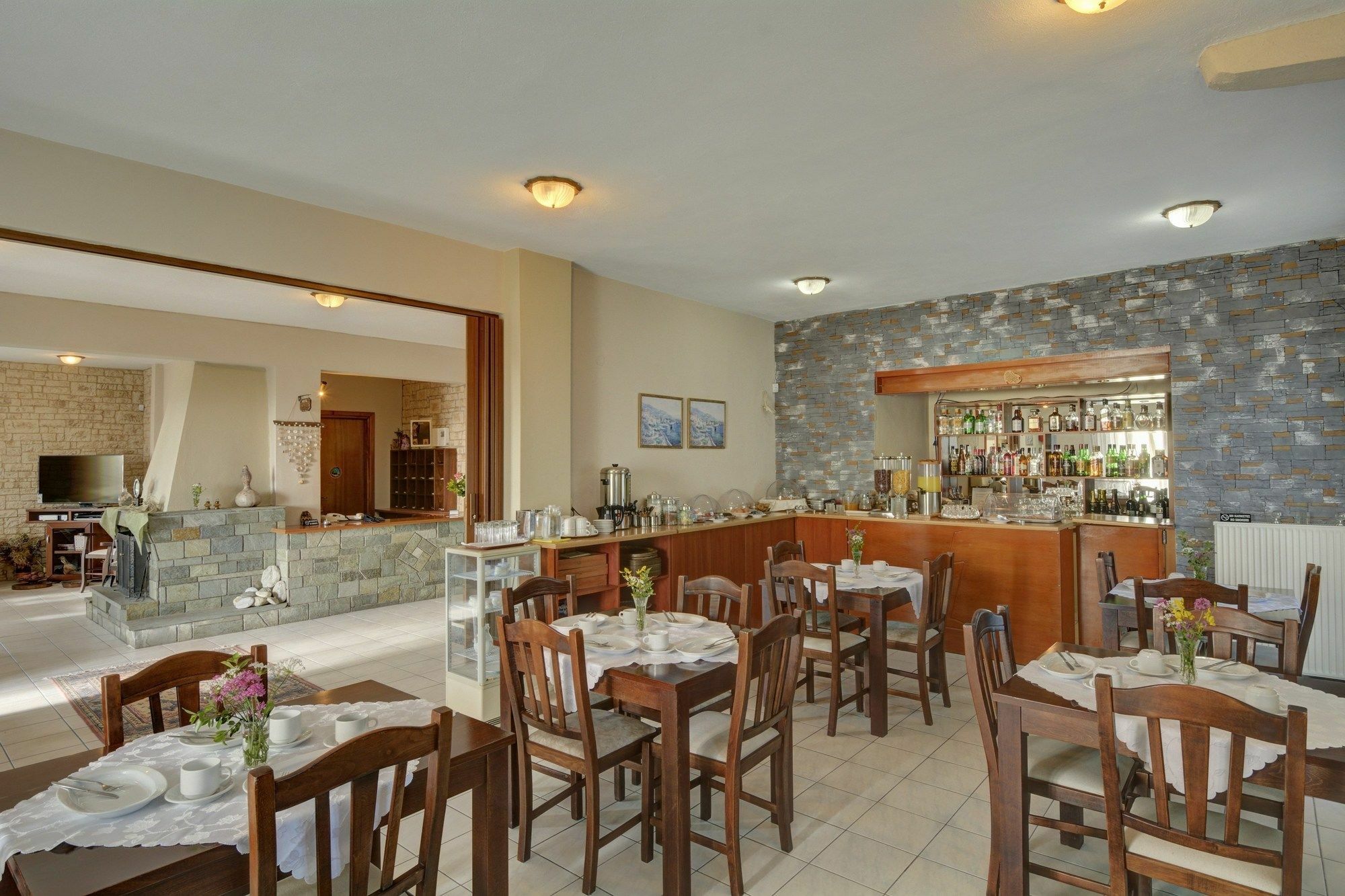 Hotel Agnadi - Horefto Zewnętrze zdjęcie