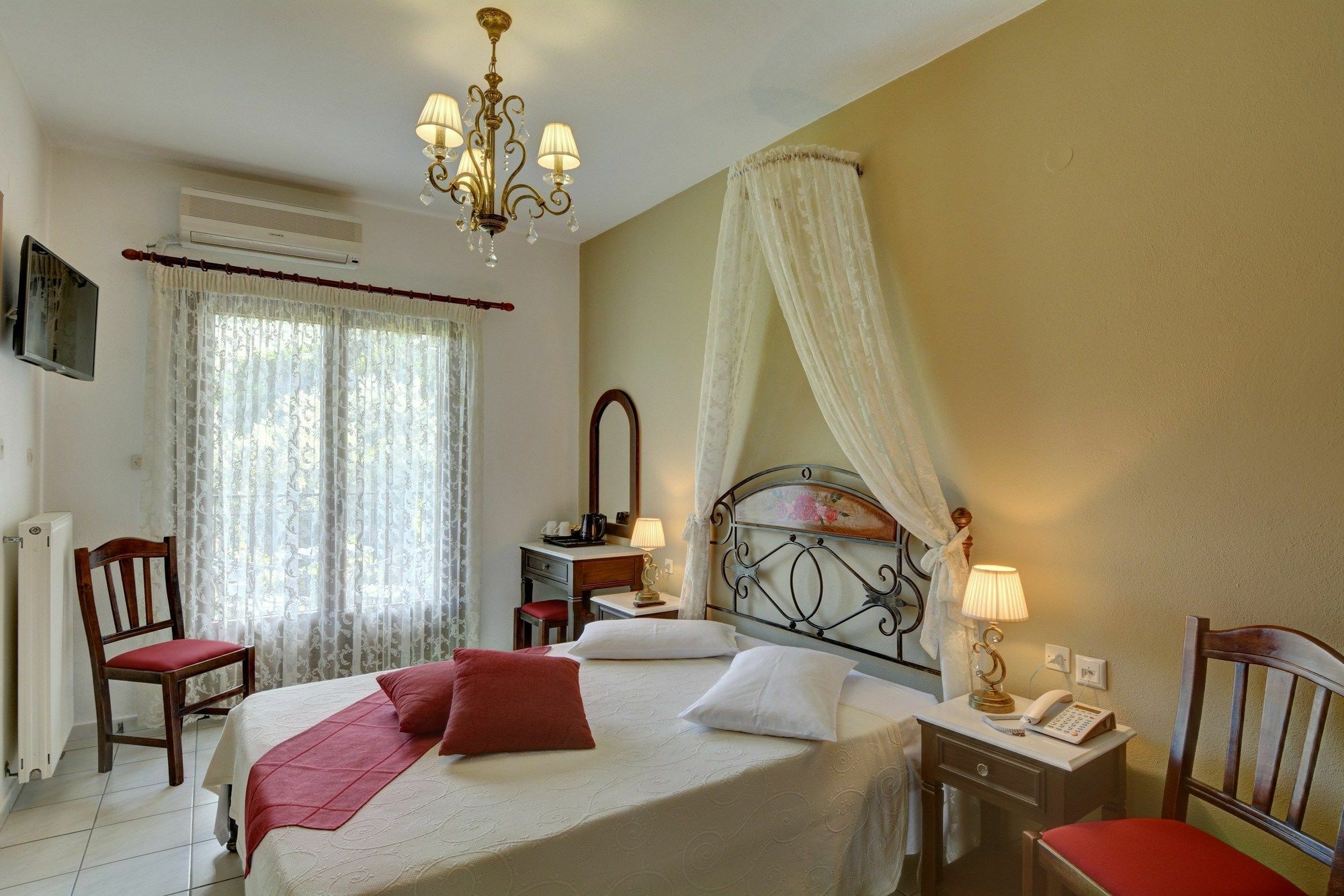 Hotel Agnadi - Horefto Zewnętrze zdjęcie