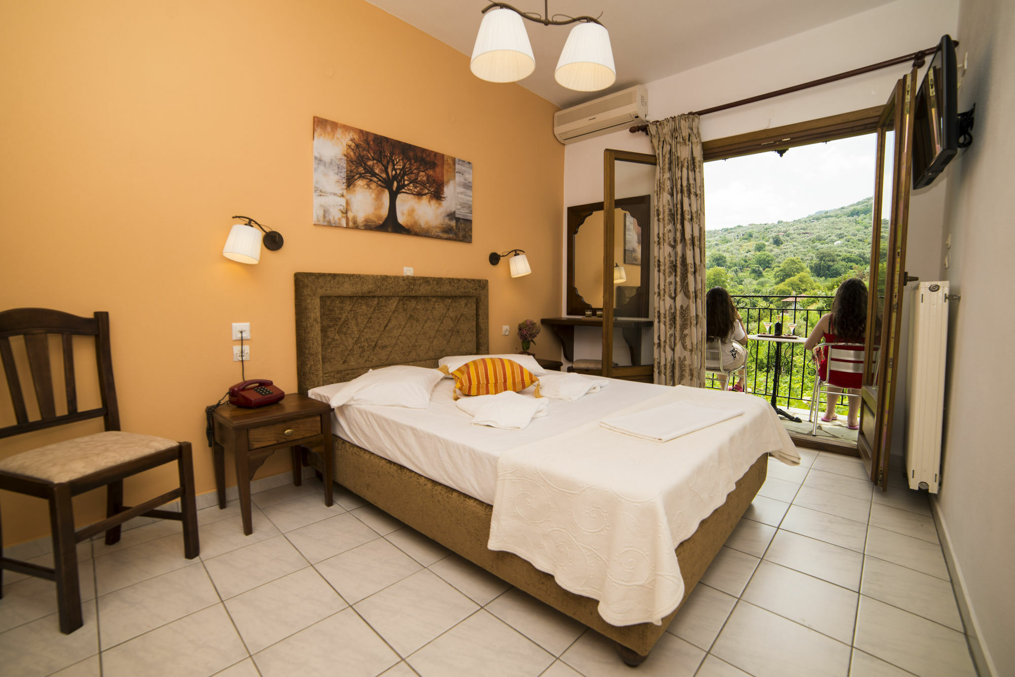 Hotel Agnadi - Horefto Zewnętrze zdjęcie