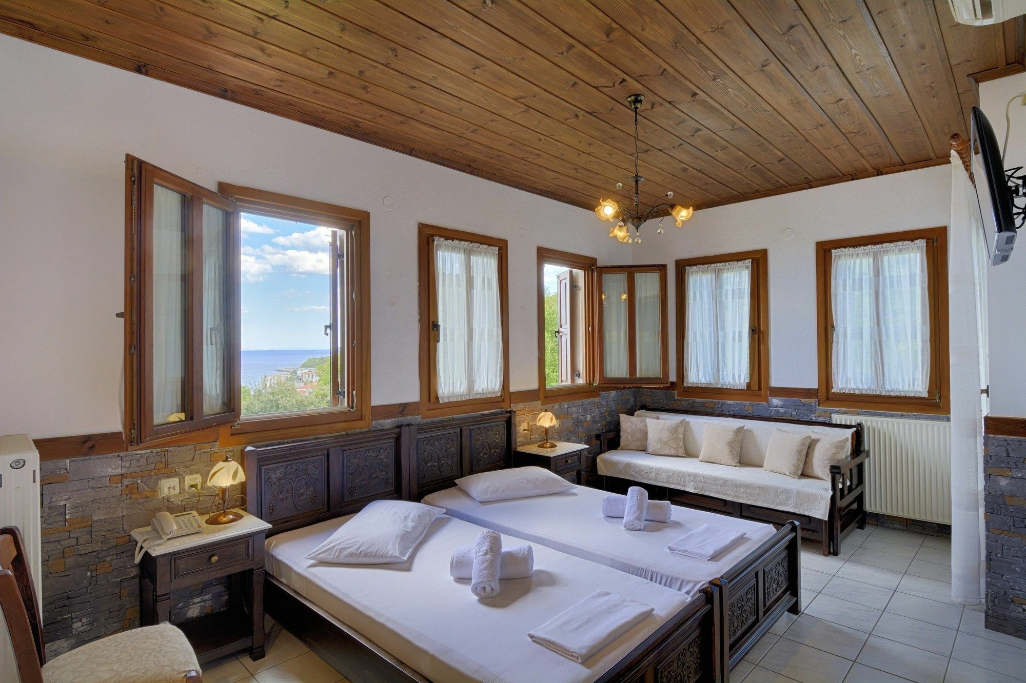 Hotel Agnadi - Horefto Zewnętrze zdjęcie