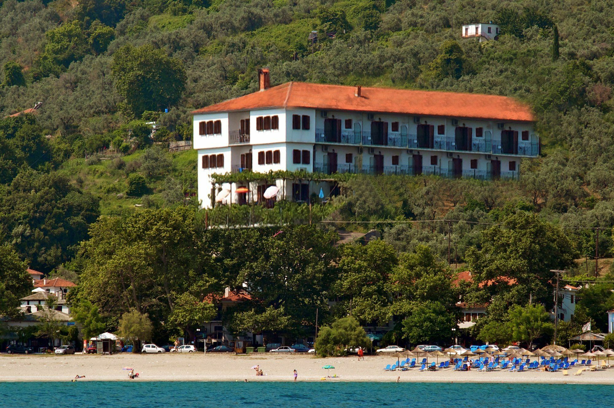 Hotel Agnadi - Horefto Zewnętrze zdjęcie